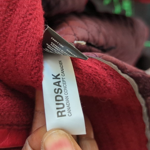 Rudsak wool poncho - Picture 6 of 10